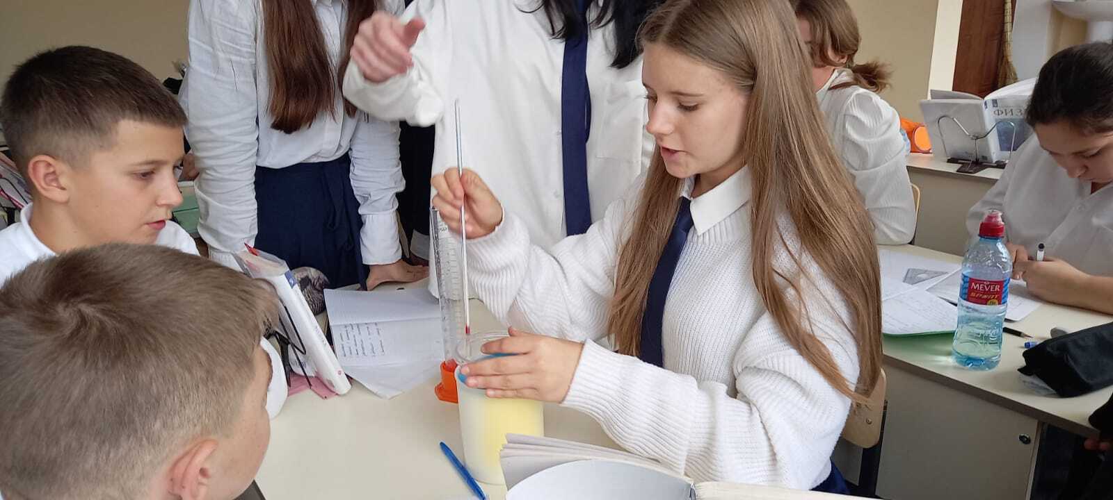 Открытый урок по физике в «Точке роста»: изучаем удельную теплоту плавления льда.