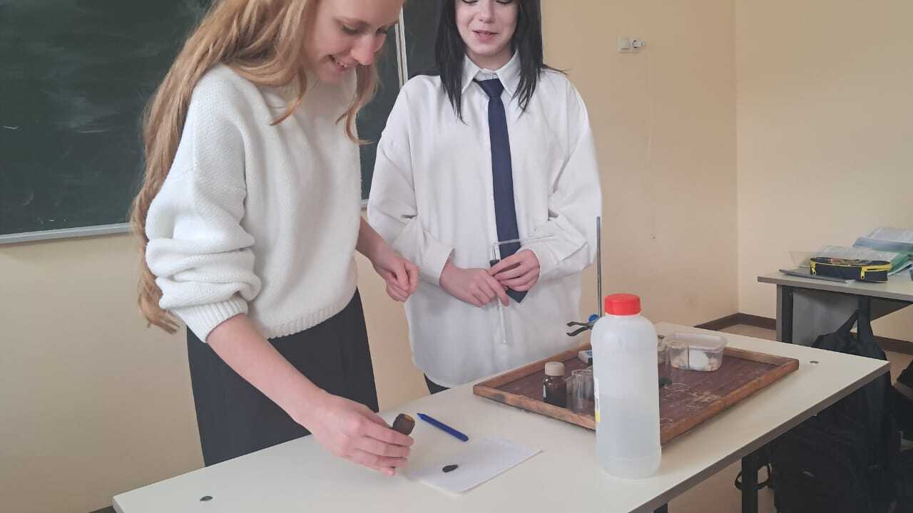 Открытый урок по химии: путешествие в мир кислорода.