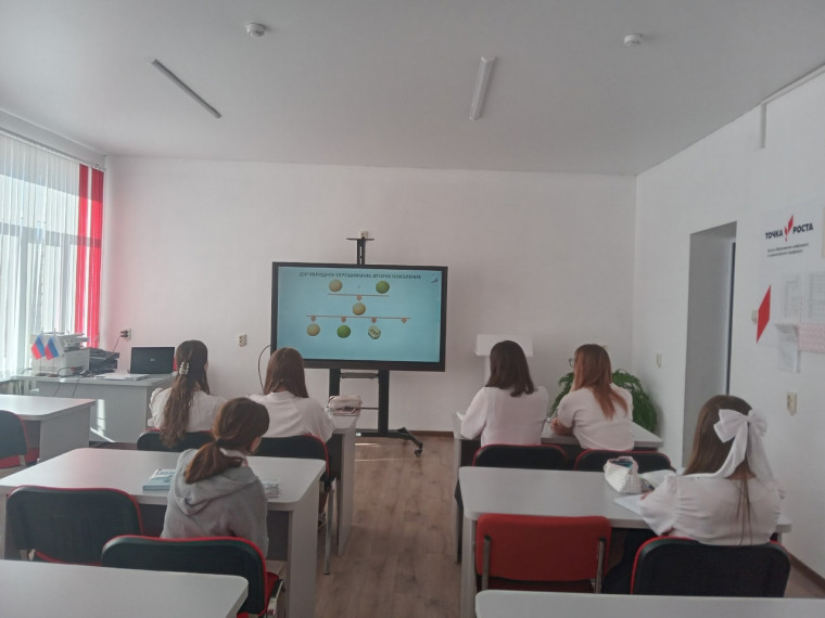 Точка роста. Проектная деятельность.